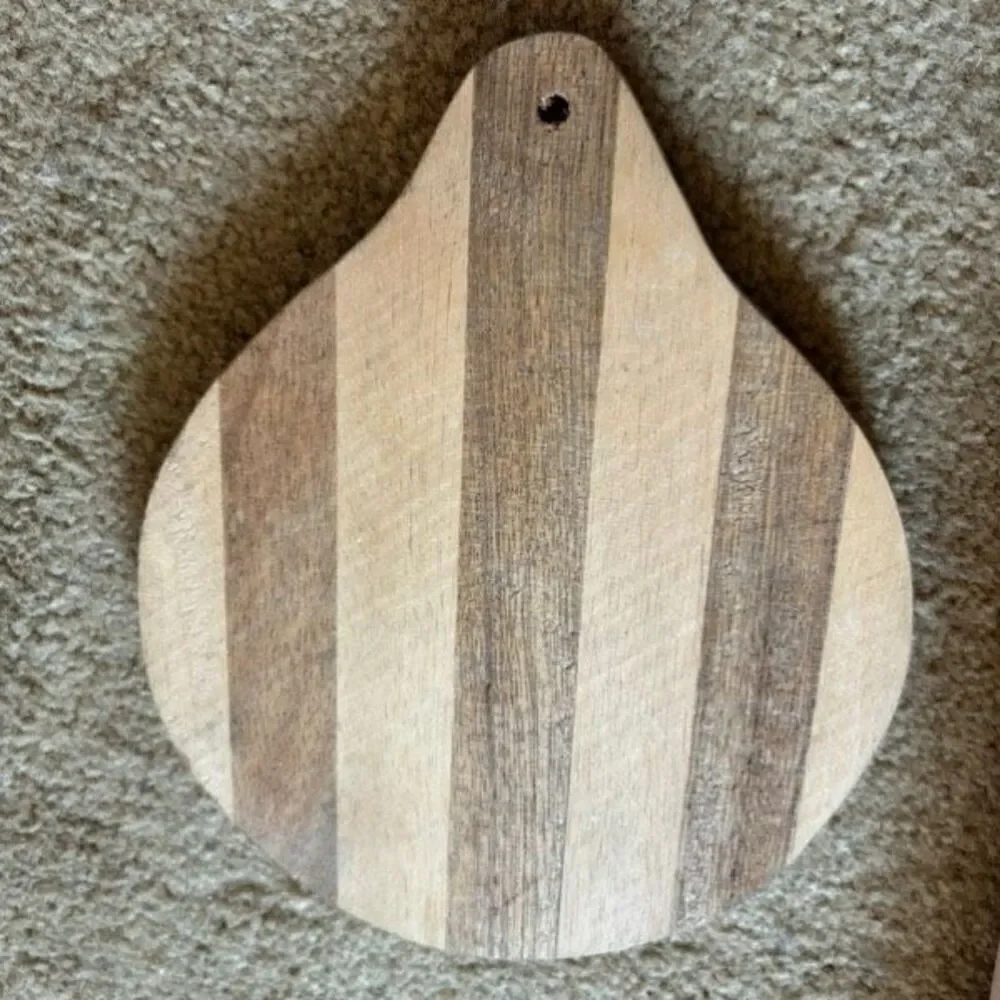 Small Wood Cutting Board